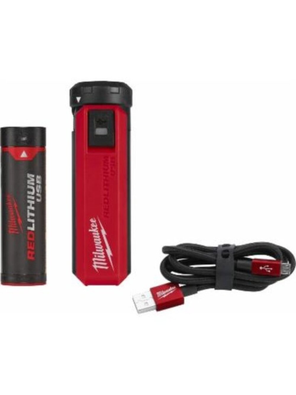 Milwaukee REDLITHIUM™USB Charger & Portable Power Source Kit (48-59-2013)